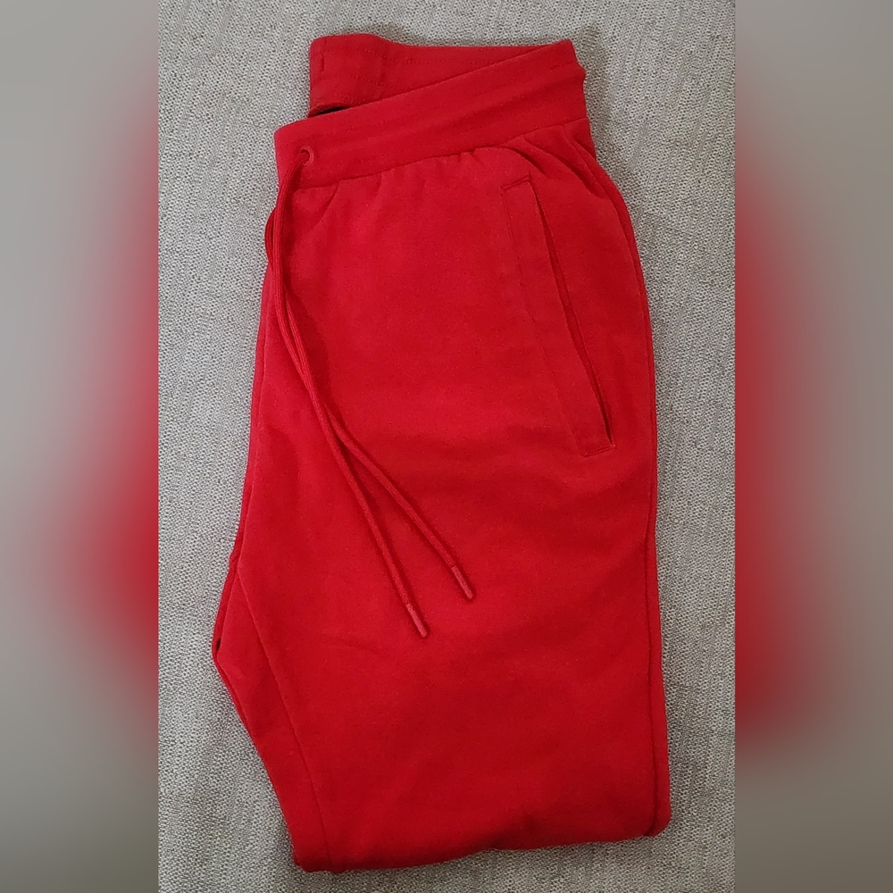 Alpahlete Identity Joggers - S - Red